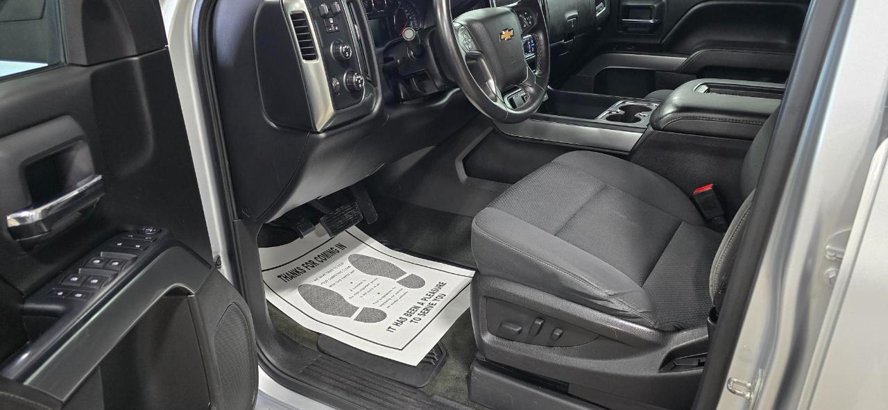 Chevrolet Silverado 1500 LT Crew Cab 4WD 2017