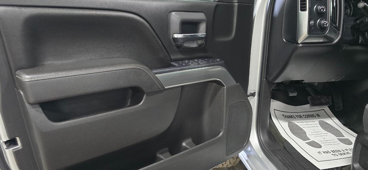 Chevrolet Silverado 1500 LT Crew Cab 4WD 2017