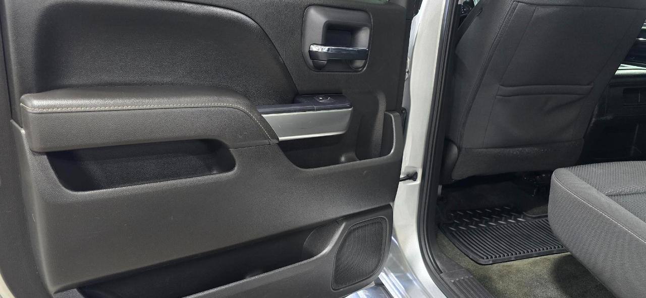 Chevrolet Silverado 1500 LT Crew Cab 4WD 2017