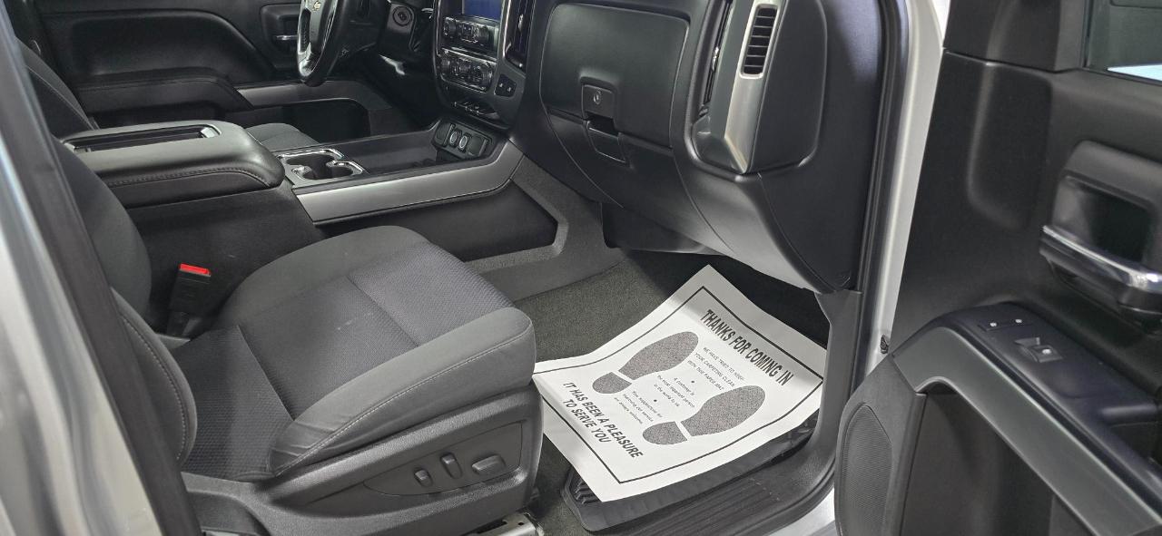 Chevrolet Silverado 1500 LT Crew Cab 4WD 2017