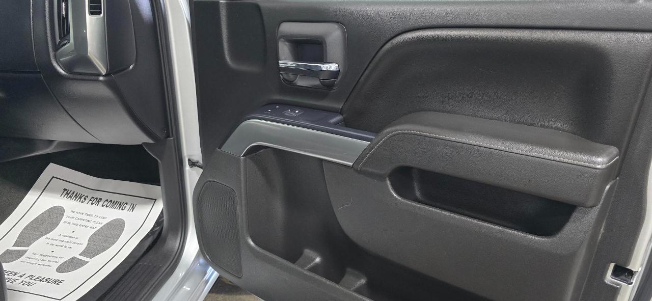 Chevrolet Silverado 1500 LT Crew Cab 4WD 2017