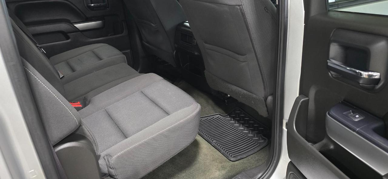 Chevrolet Silverado 1500 LT Crew Cab 4WD 2017