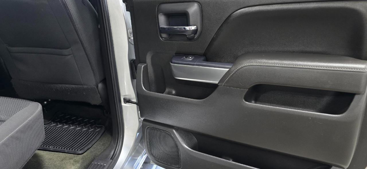 Chevrolet Silverado 1500 LT Crew Cab 4WD 2017