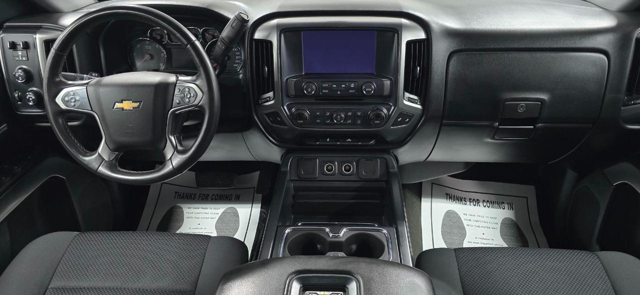 Chevrolet Silverado 1500 LT Crew Cab 4WD 2017
