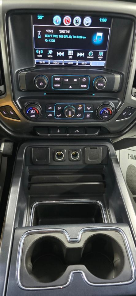Chevrolet Silverado 1500 LT Crew Cab 4WD 2017