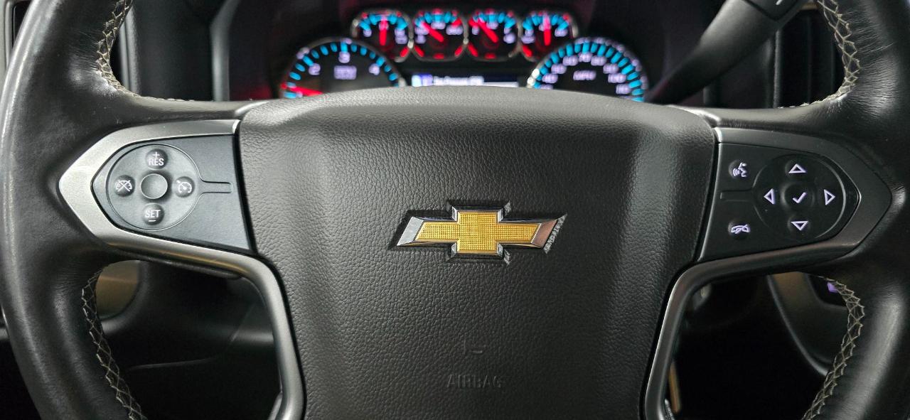 Chevrolet Silverado 1500 LT Crew Cab 4WD 2017