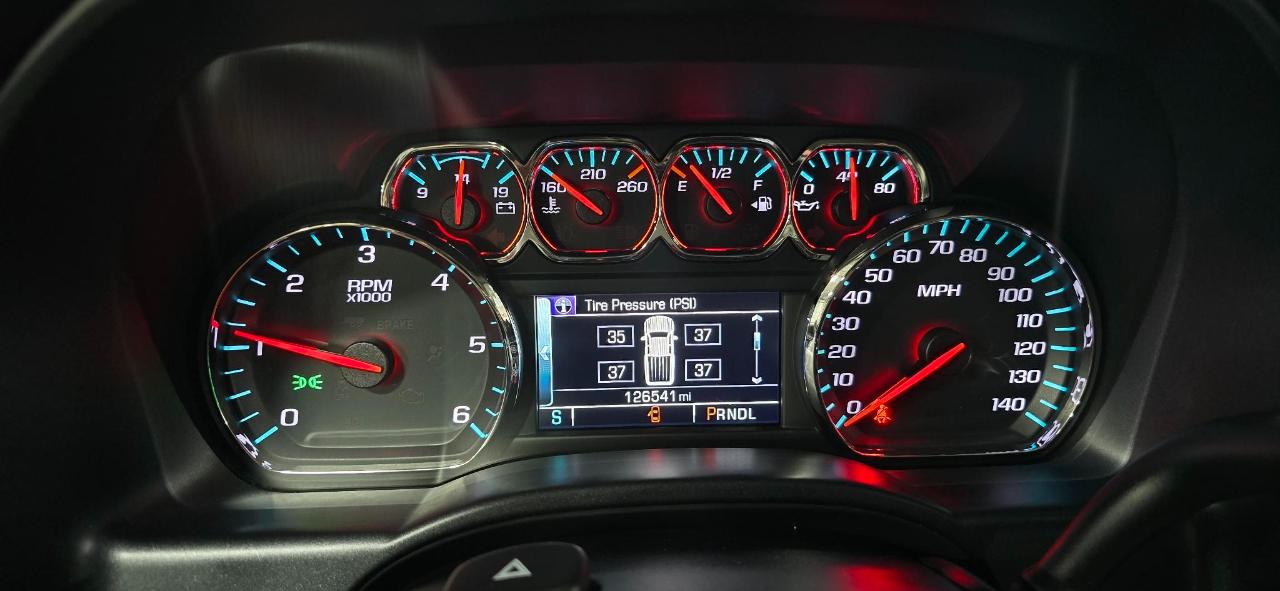 Chevrolet Silverado 1500 LT Crew Cab 4WD 2017