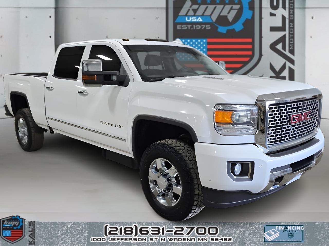 2016 GMC Sierra 3500HD Denali Crew Cab 4WD