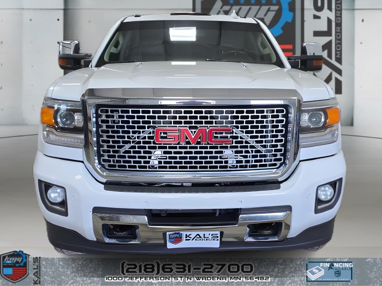 GMC Sierra 3500HD Denali Crew Cab 4WD 2016