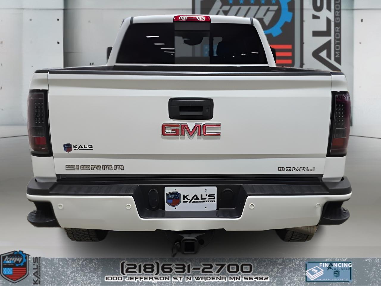 GMC Sierra 3500HD Denali Crew Cab 4WD 2016