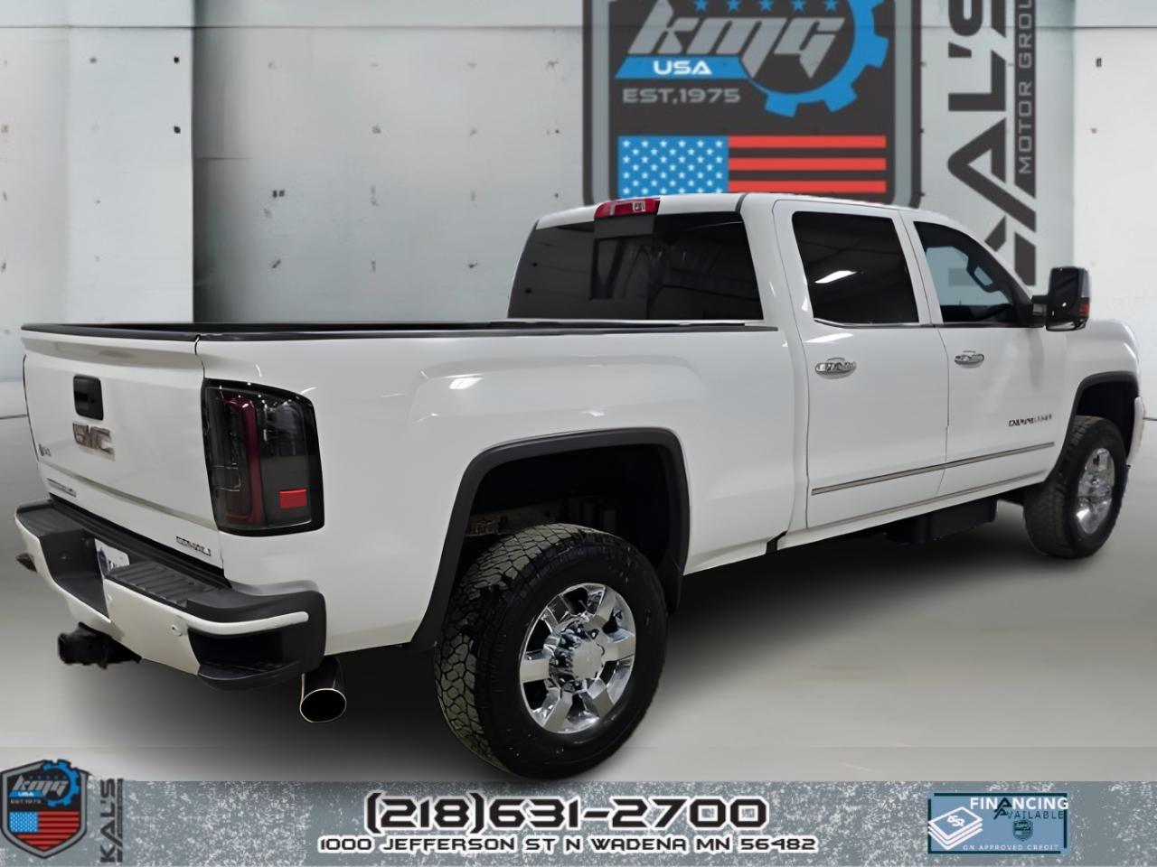 GMC Sierra 3500HD Denali Crew Cab 4WD 2016