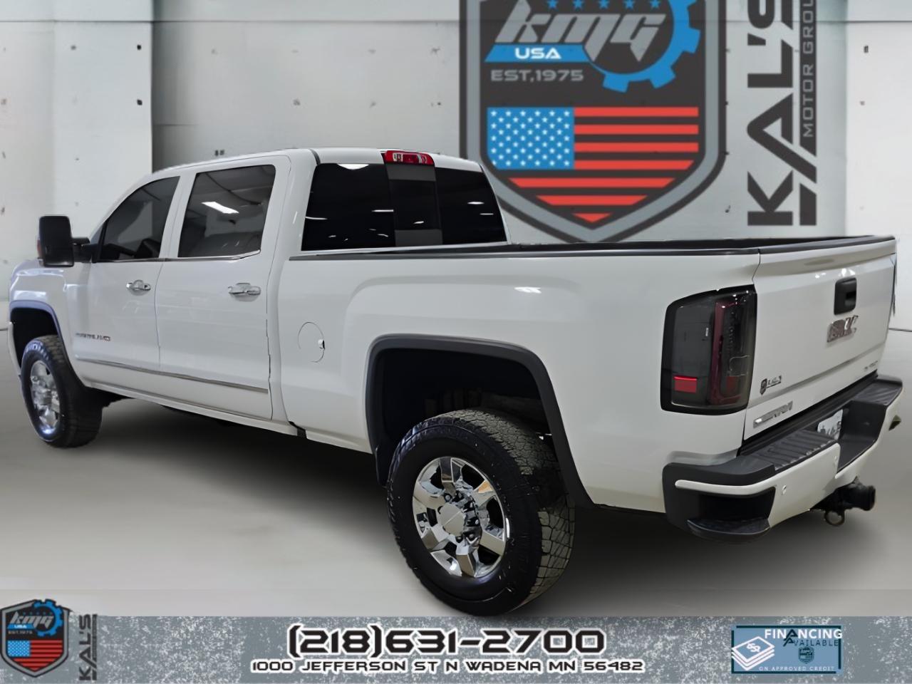 GMC Sierra 3500HD Denali Crew Cab 4WD 2016
