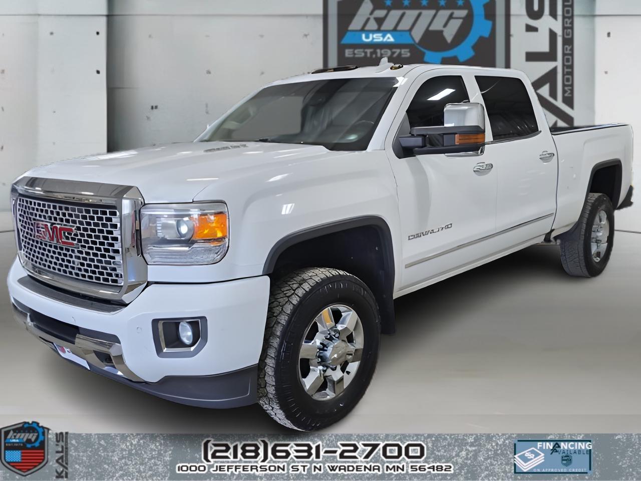 GMC Sierra 3500HD Denali Crew Cab 4WD 2016