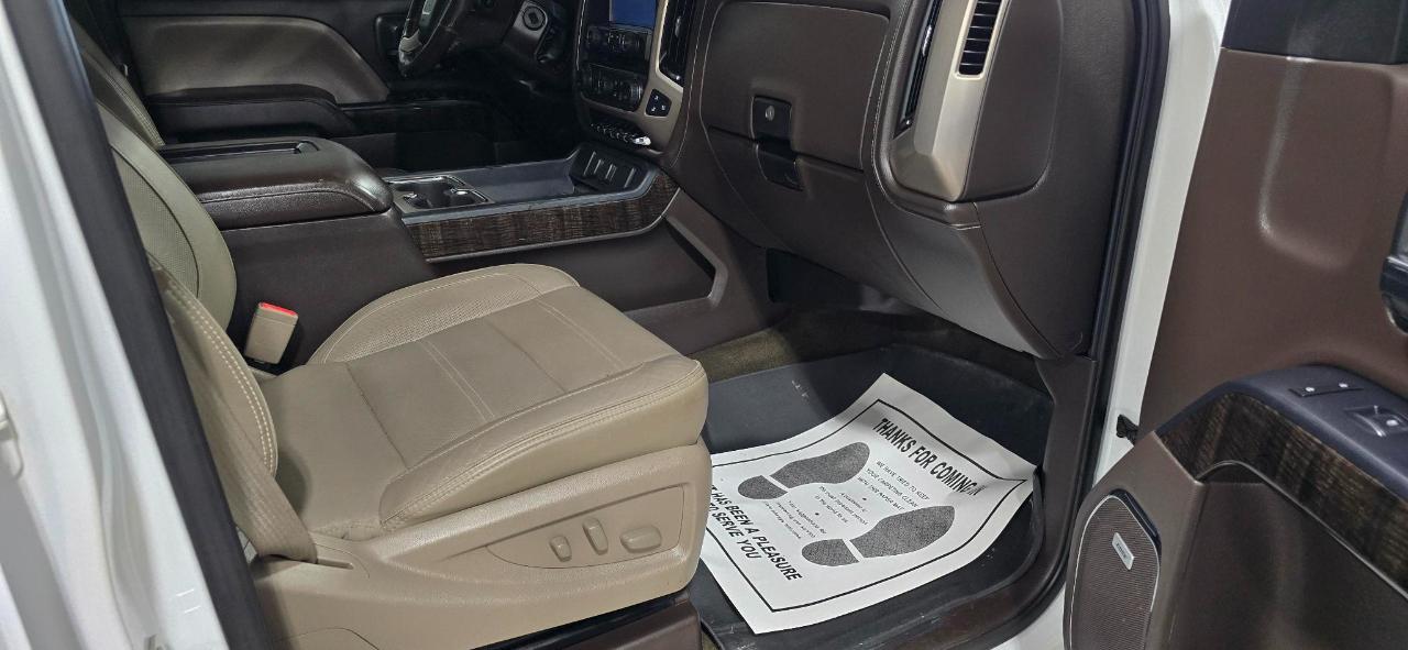 GMC Sierra 3500HD Denali Crew Cab 4WD 2016