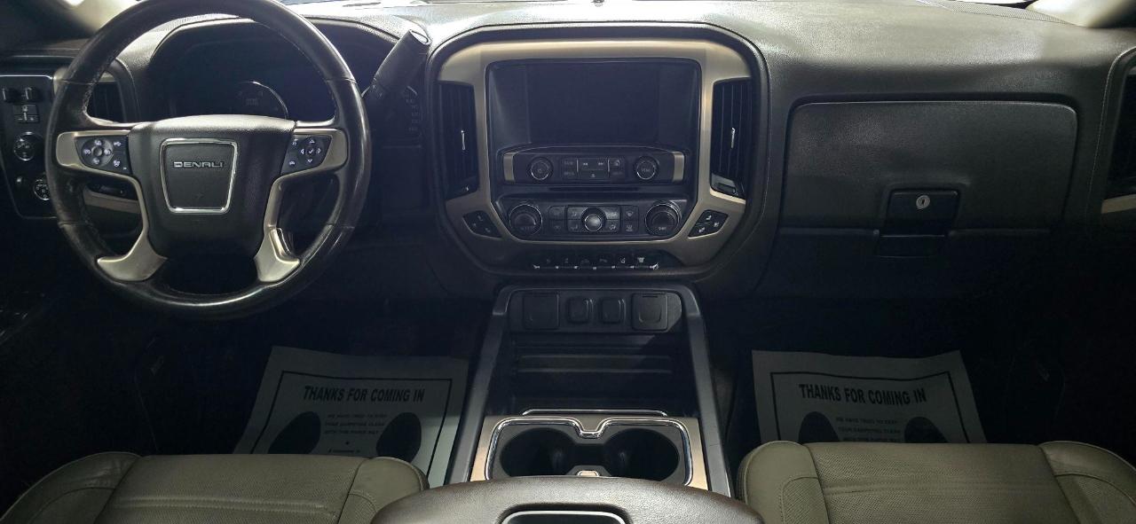 GMC Sierra 3500HD Denali Crew Cab 4WD 2016