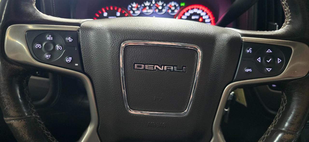 GMC Sierra 3500HD Denali Crew Cab 4WD 2016