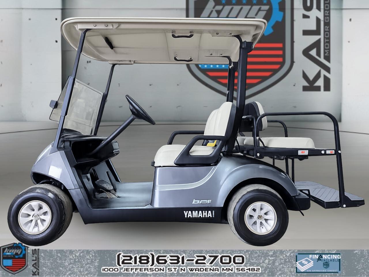 Yamaha Drive 2 QuieTech EFI Gas  2019