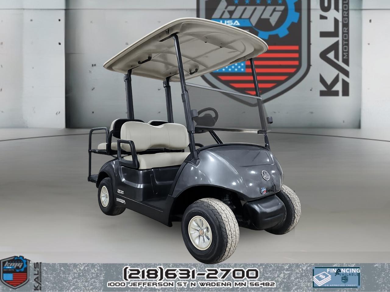 Yamaha Drive 2 QuieTech EFI Gas  2019