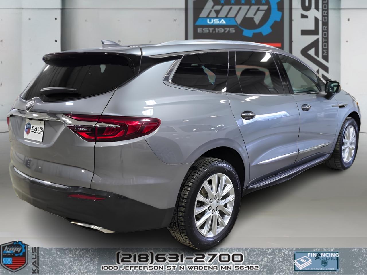 Buick Enclave Essence AWD 2021