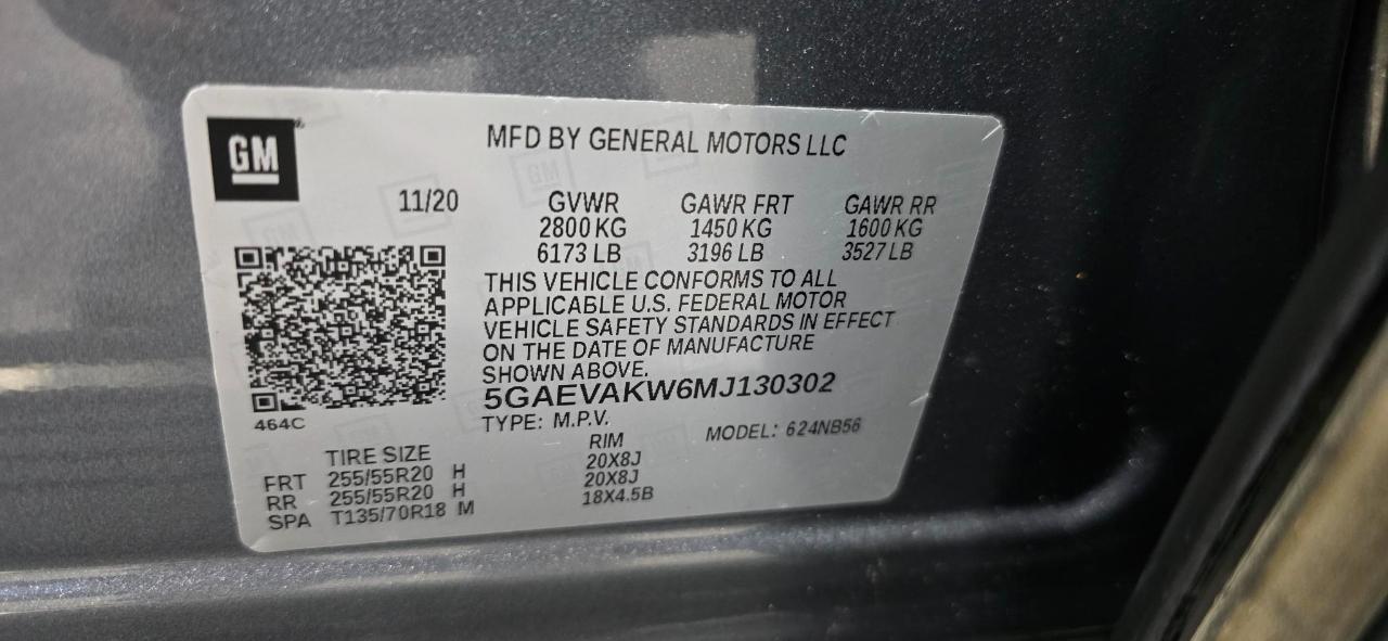Buick Enclave Essence AWD 2021
