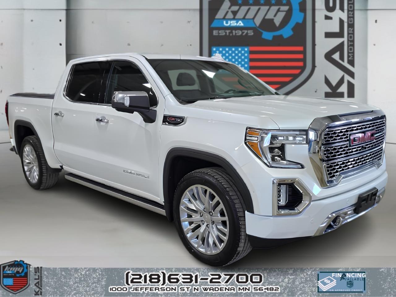 GMC Sierra 1500 Denali Crew Cab 4WD 2019