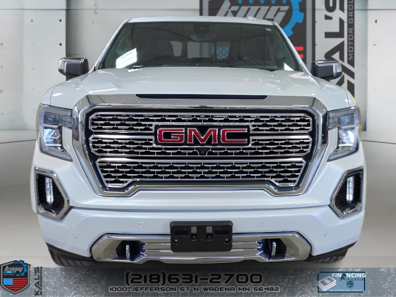 GMC Sierra 1500 Denali Crew Cab 4WD 2019