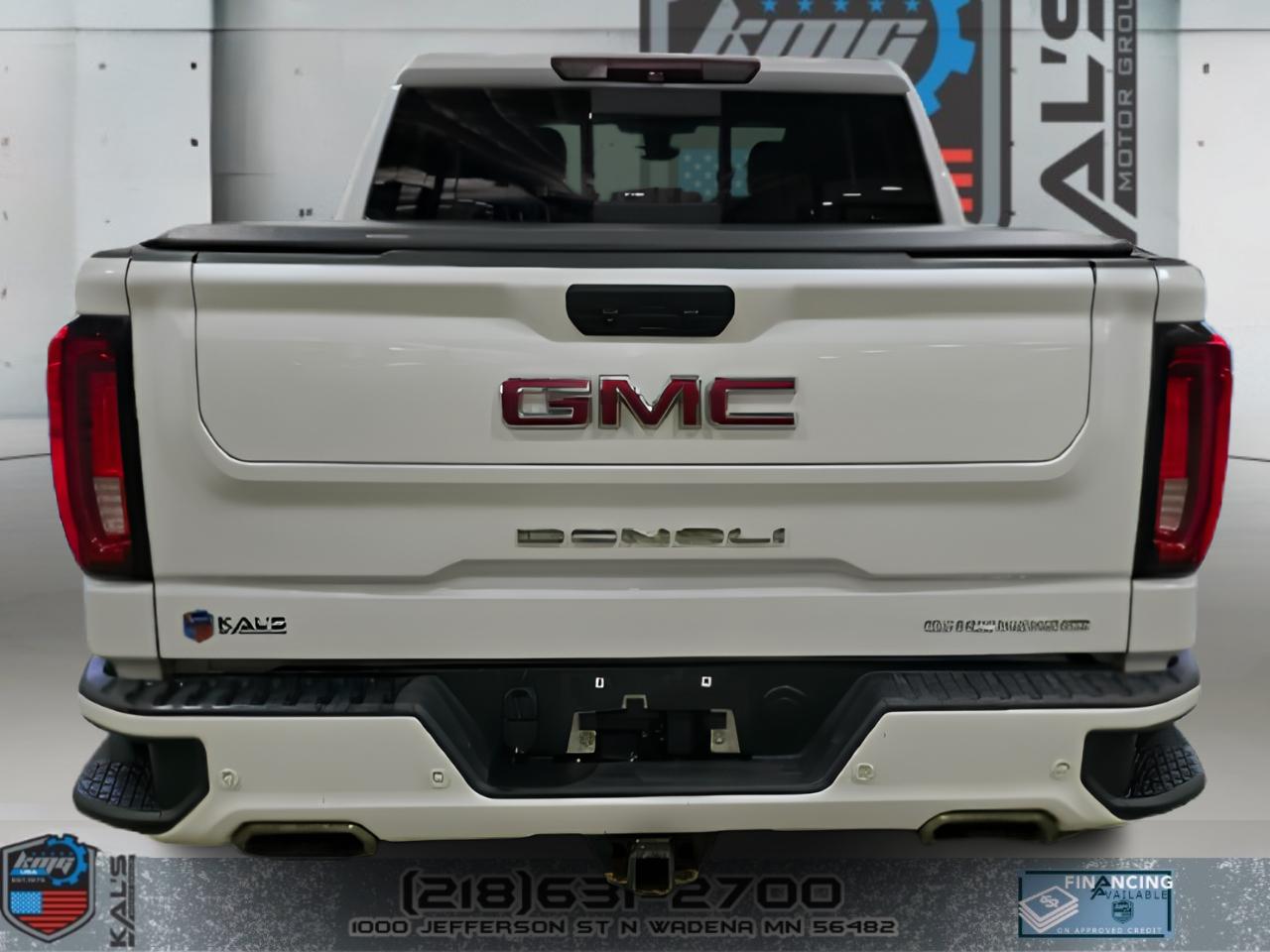 GMC Sierra 1500 Denali Crew Cab 4WD 2019