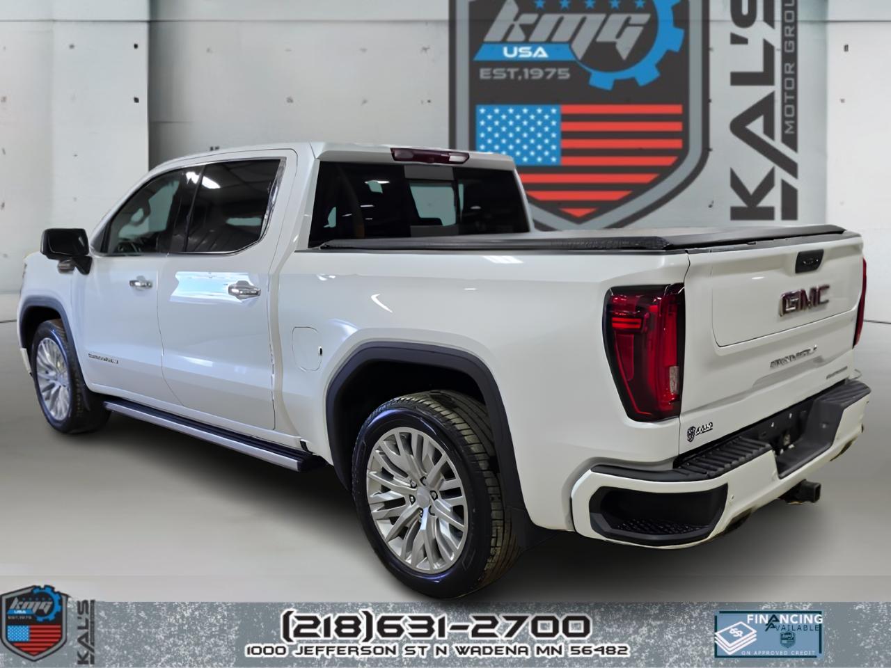 GMC Sierra 1500 Denali Crew Cab 4WD 2019
