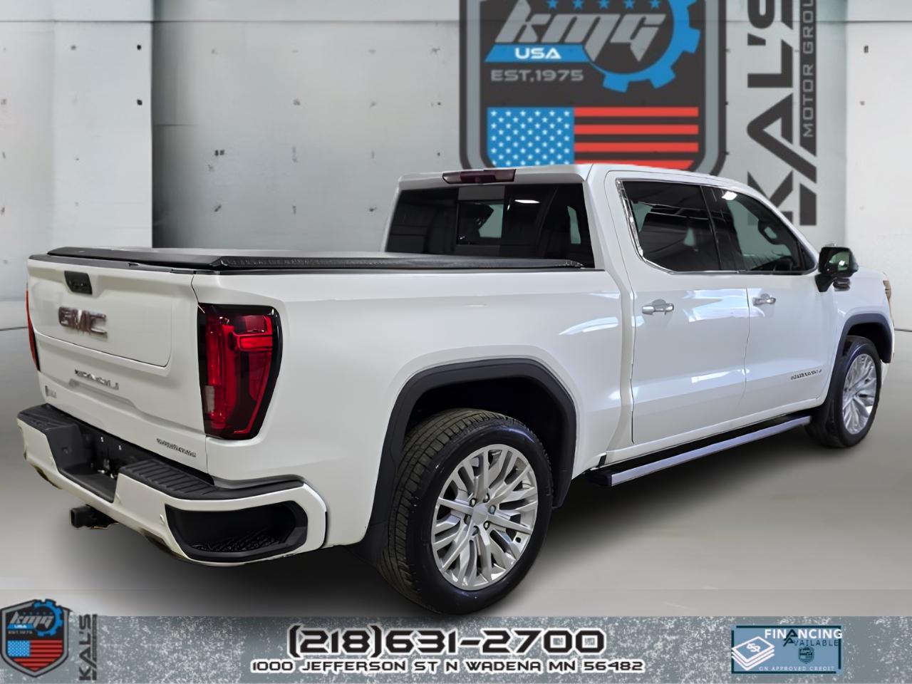 GMC Sierra 1500 Denali Crew Cab 4WD 2019