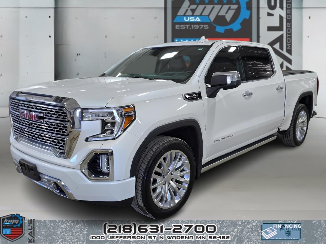 GMC Sierra 1500 Denali Crew Cab 4WD 2019