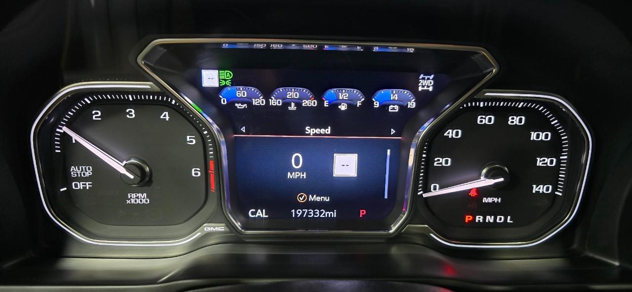 GMC Sierra 1500 Denali Crew Cab 4WD 2019