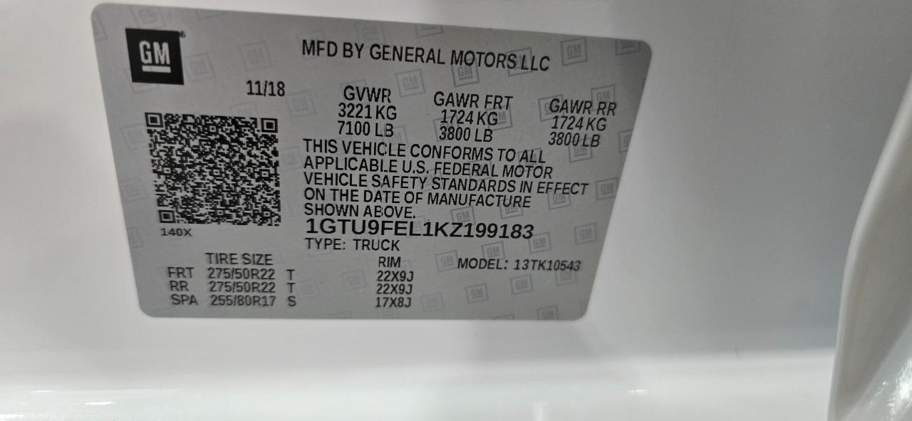 GMC Sierra 1500 Denali Crew Cab 4WD 2019