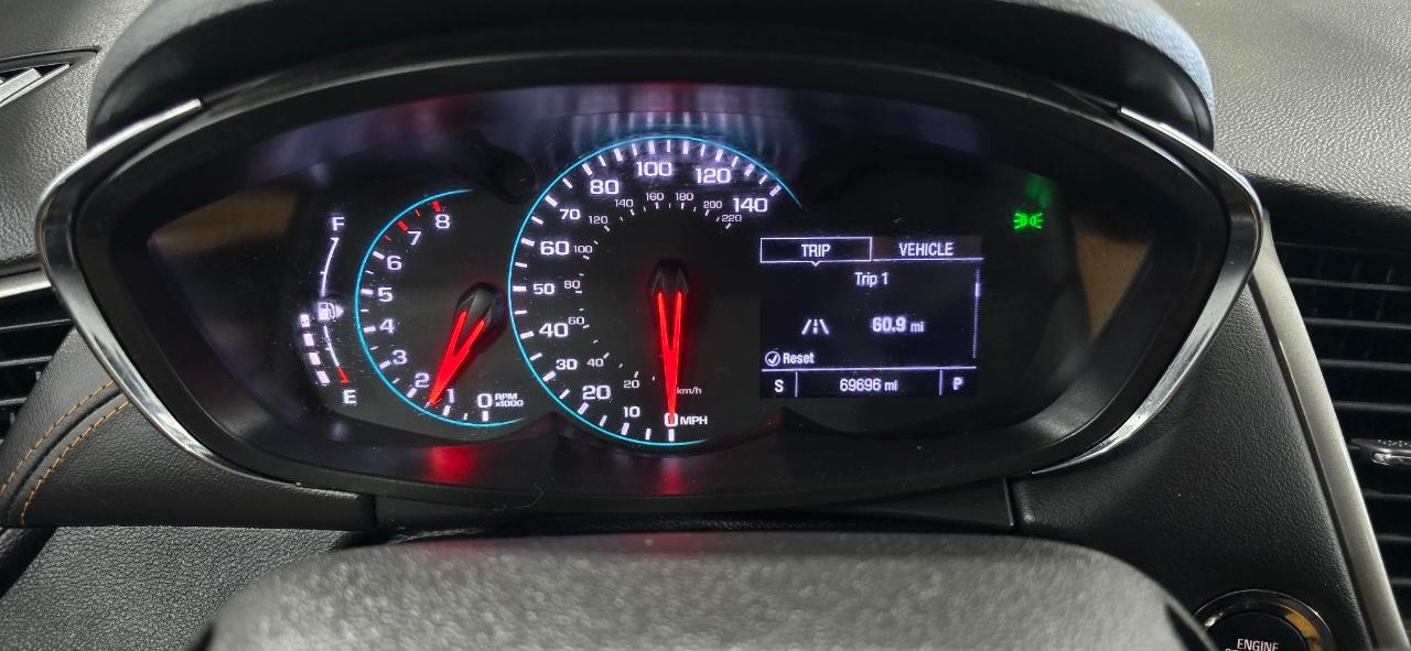 Chevrolet Trax LT FWD 2019
