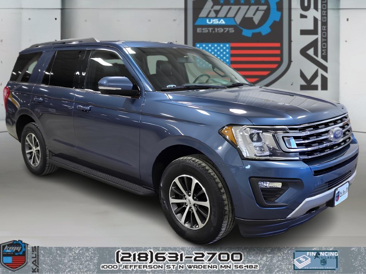 Ford Expedition XLT 4WD 2018