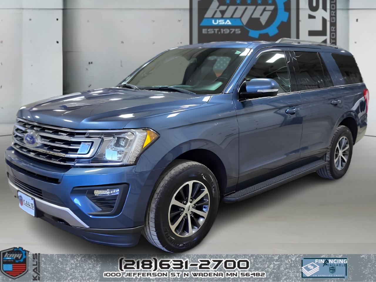 Ford Expedition XLT 4WD 2018