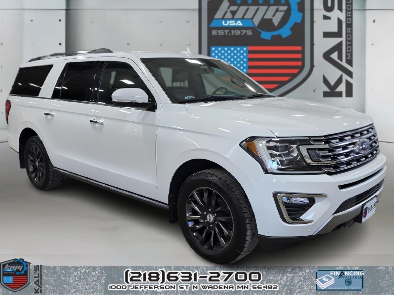 Ford Expedition MAX Limited 4WD 2018