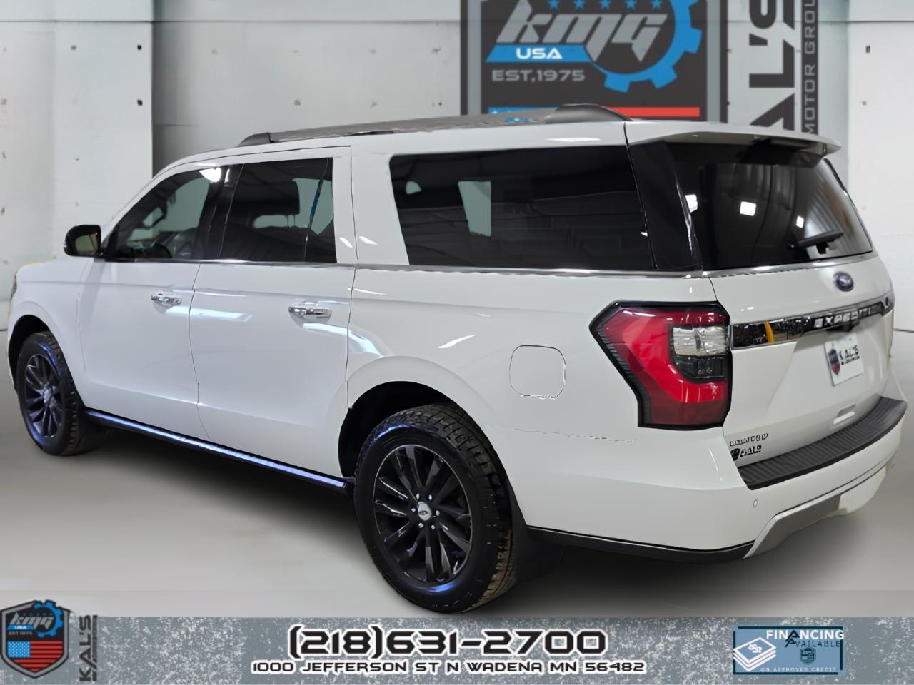 Ford Expedition MAX Limited 4WD 2018