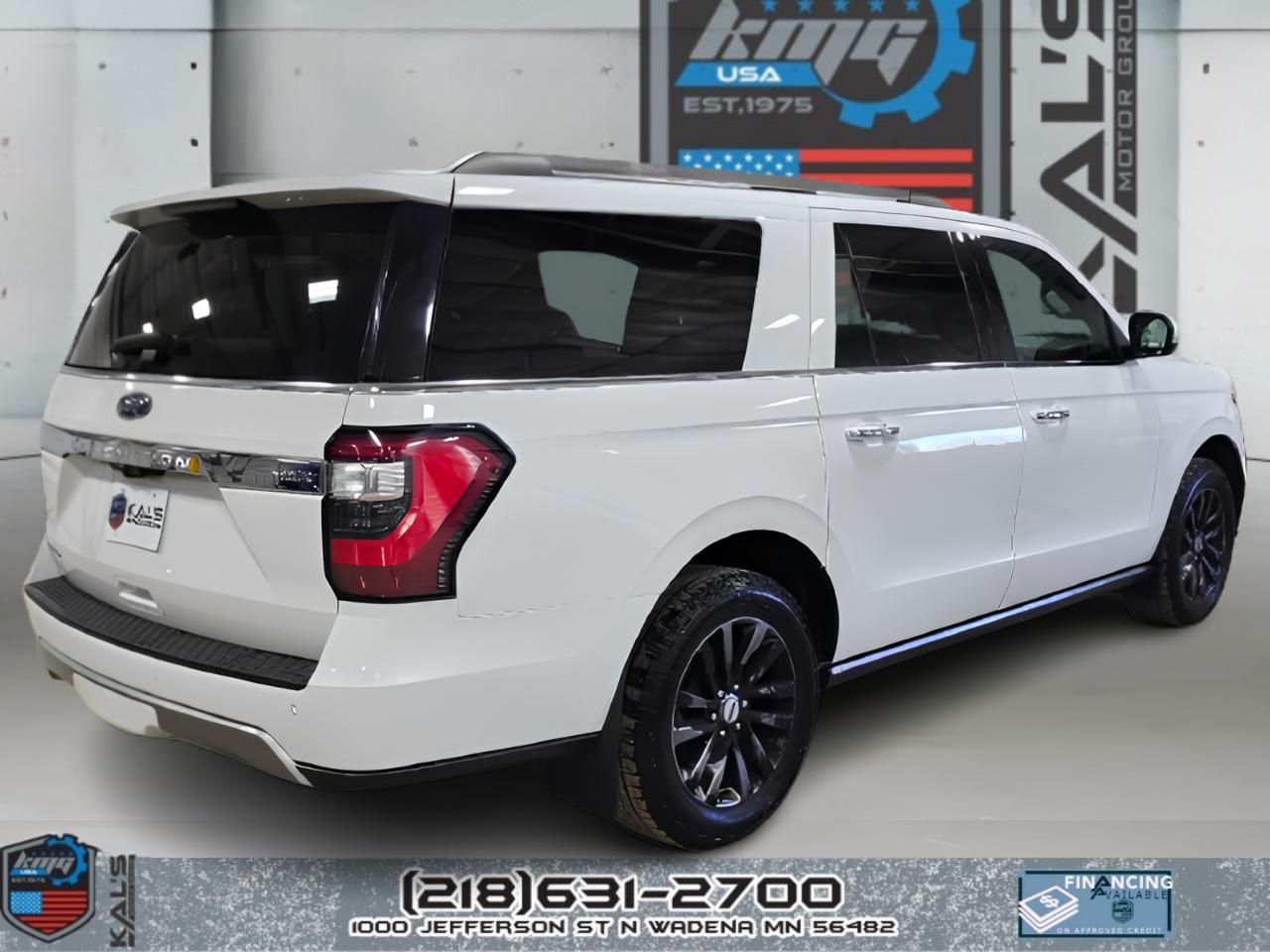 Ford Expedition MAX Limited 4WD 2018