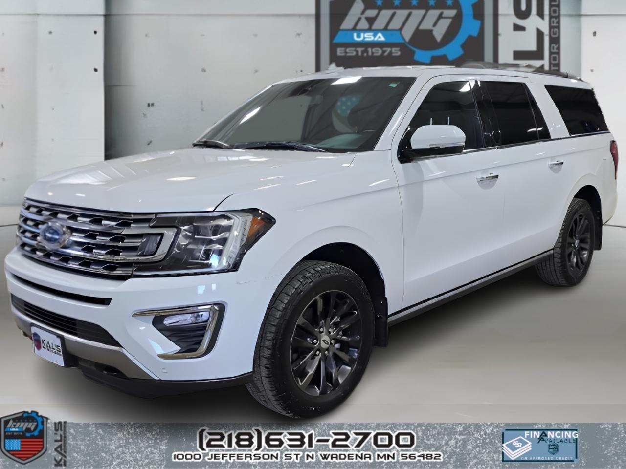 Ford Expedition MAX Limited 4WD 2018