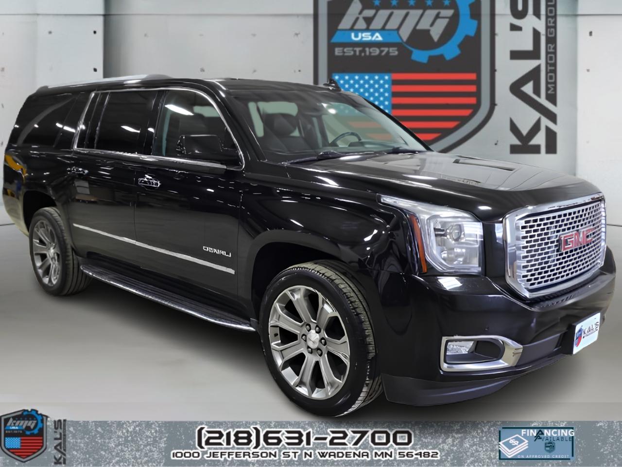 GMC Yukon Denali XL 4WD 2015