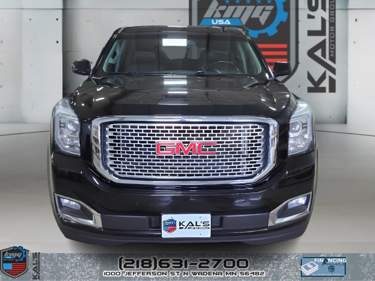 GMC Yukon Denali XL 4WD 2015
