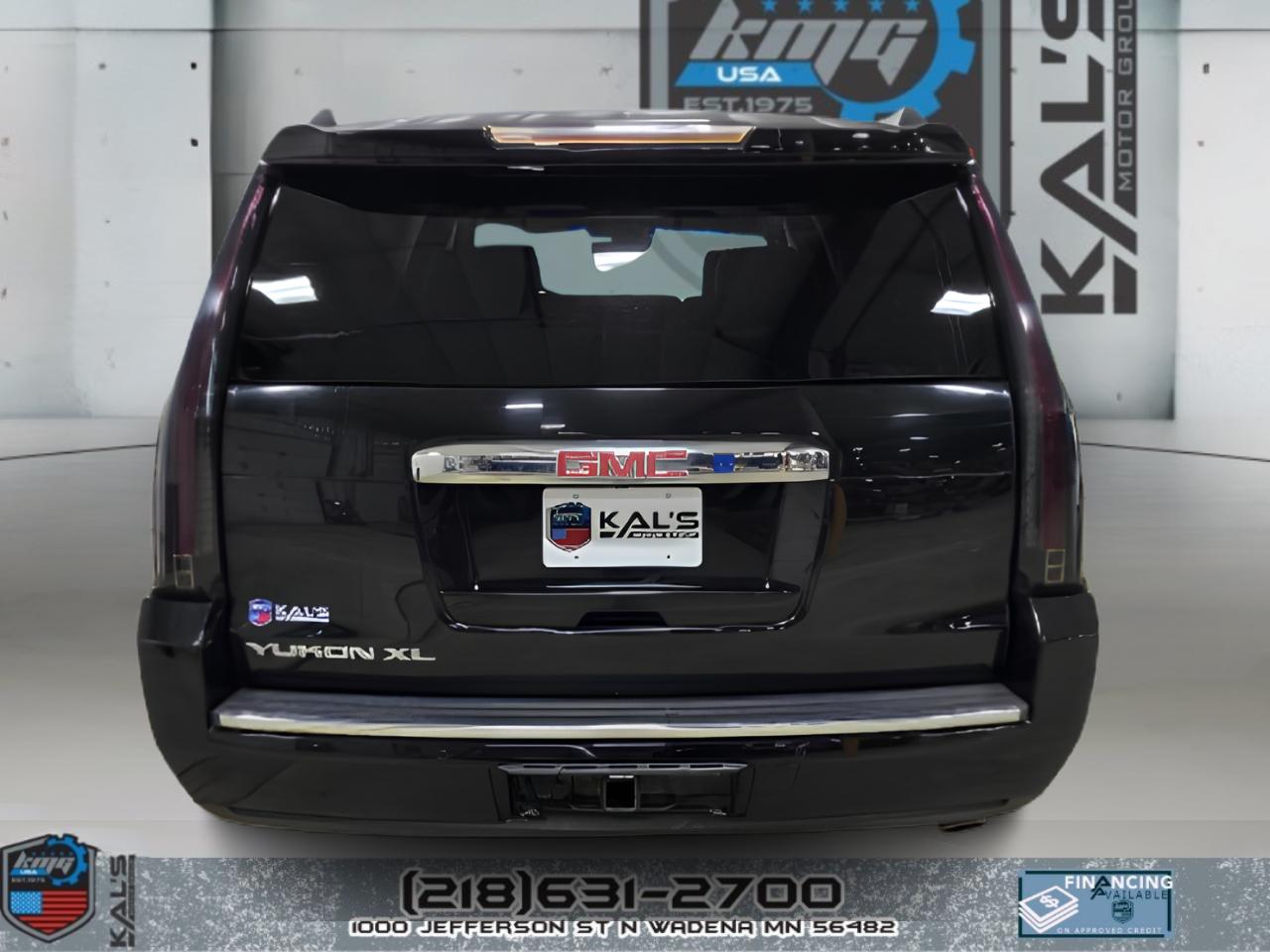 GMC Yukon Denali XL 4WD 2015