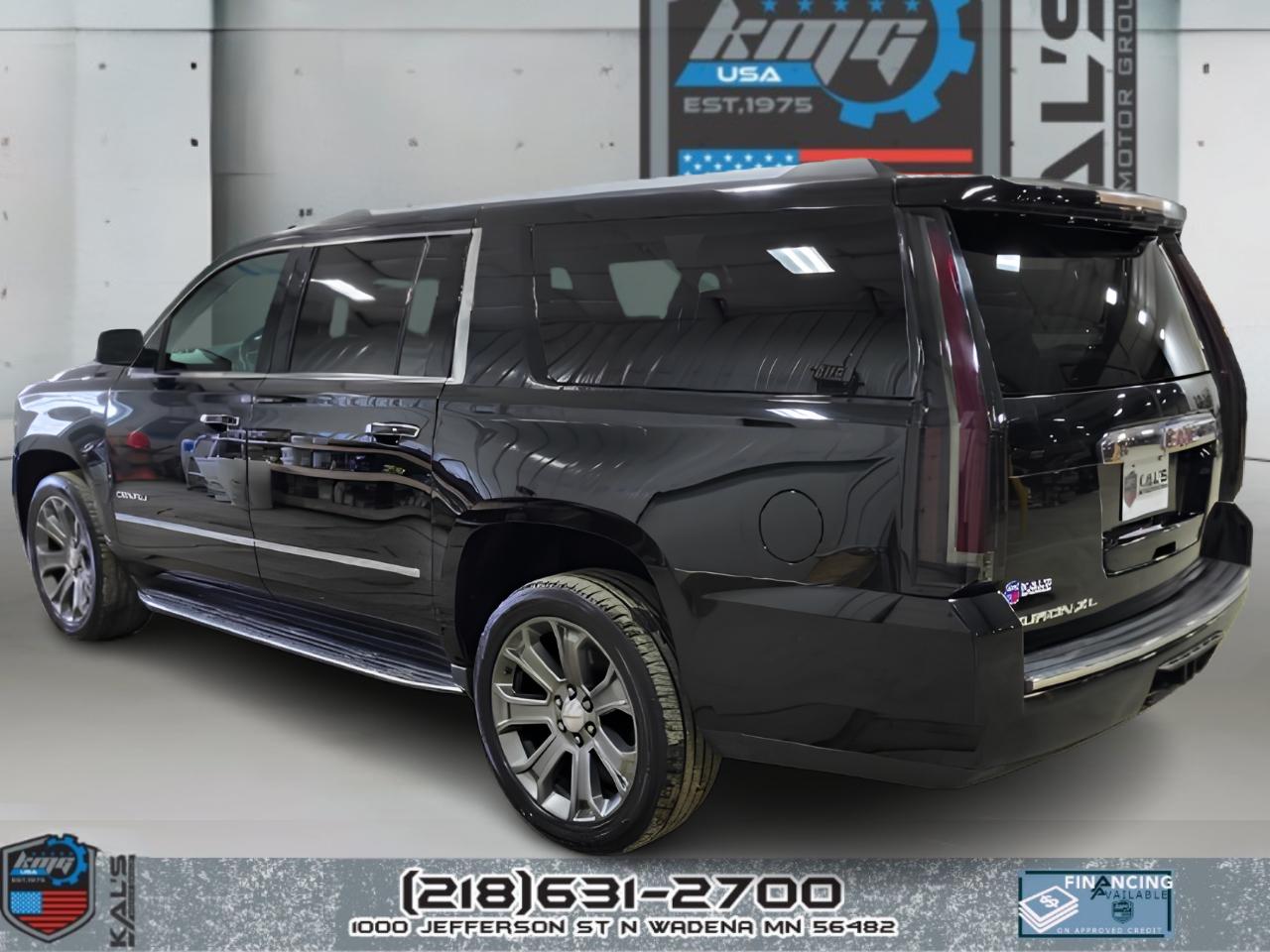 GMC Yukon Denali XL 4WD 2015