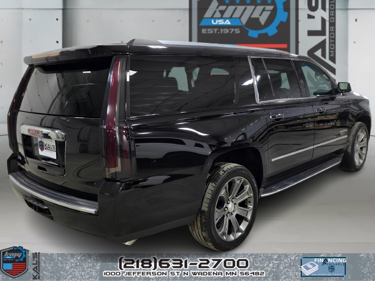 GMC Yukon Denali XL 4WD 2015