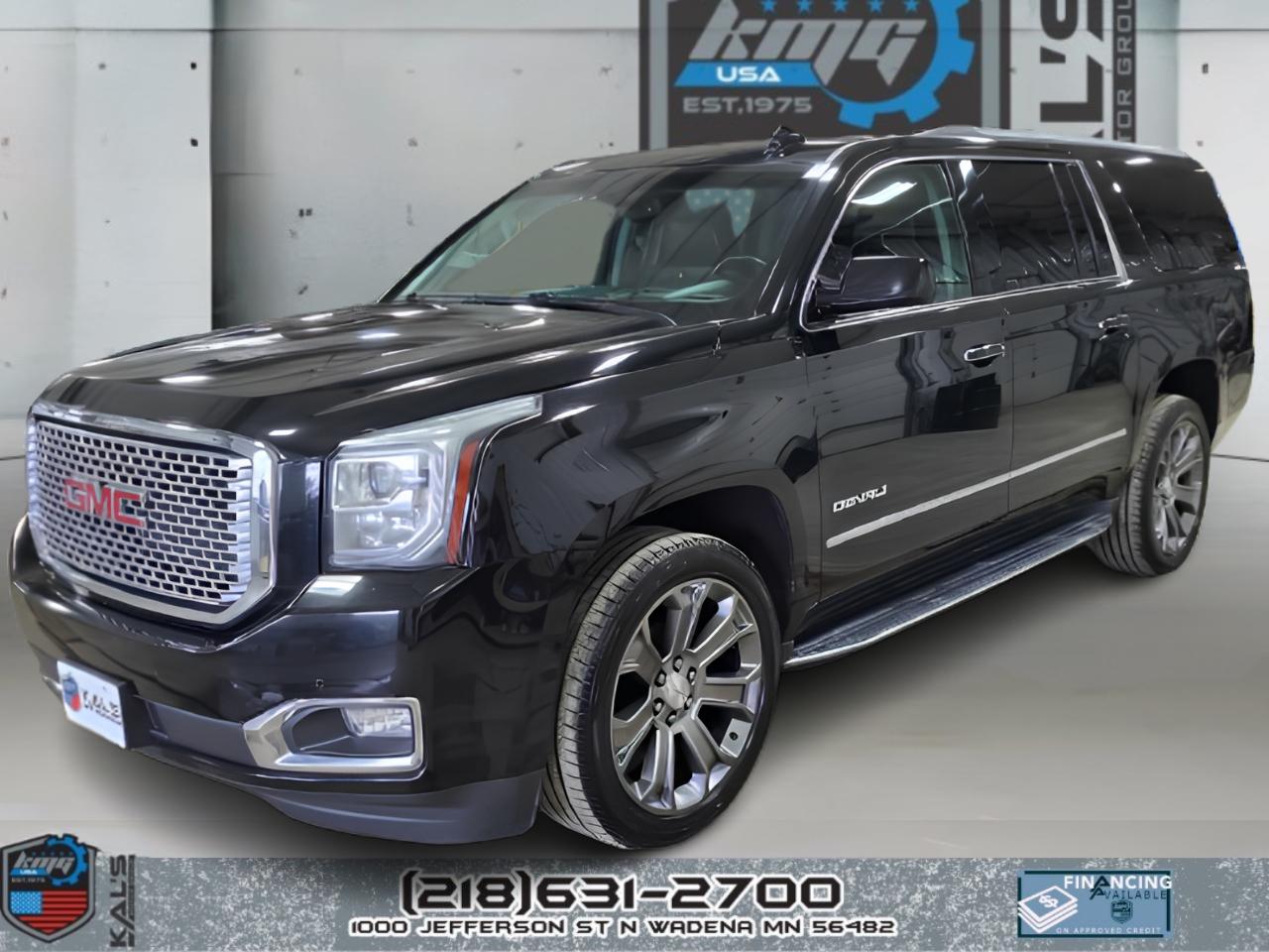 GMC Yukon Denali XL 4WD 2015