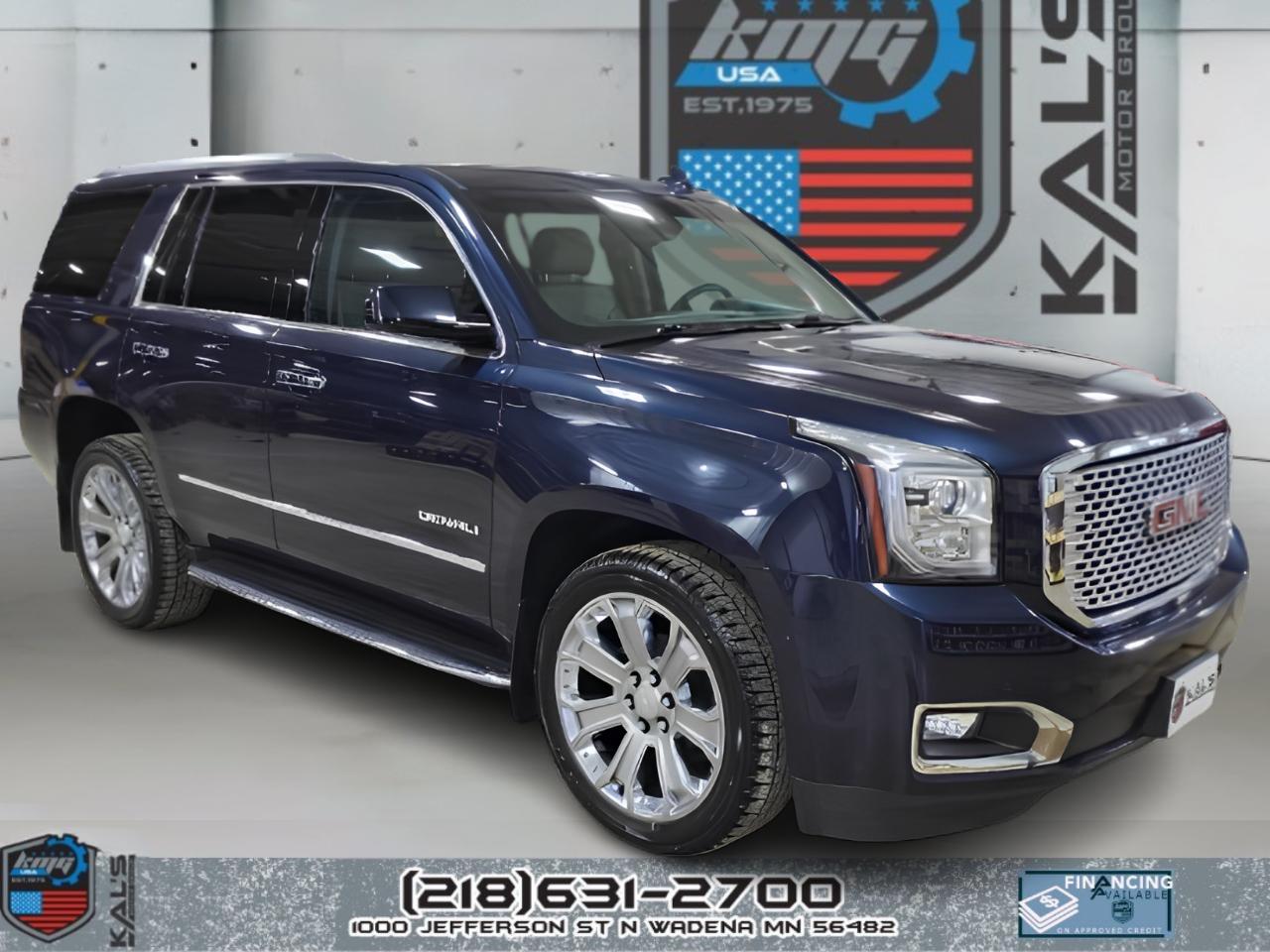 GMC Yukon Denali 4WD 2017