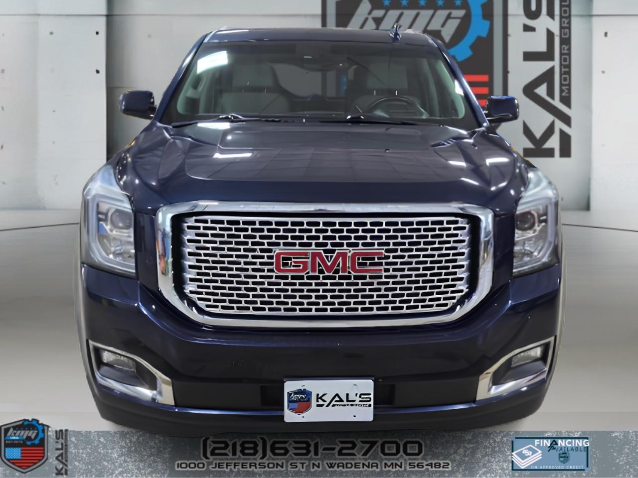 GMC Yukon Denali 4WD 2017