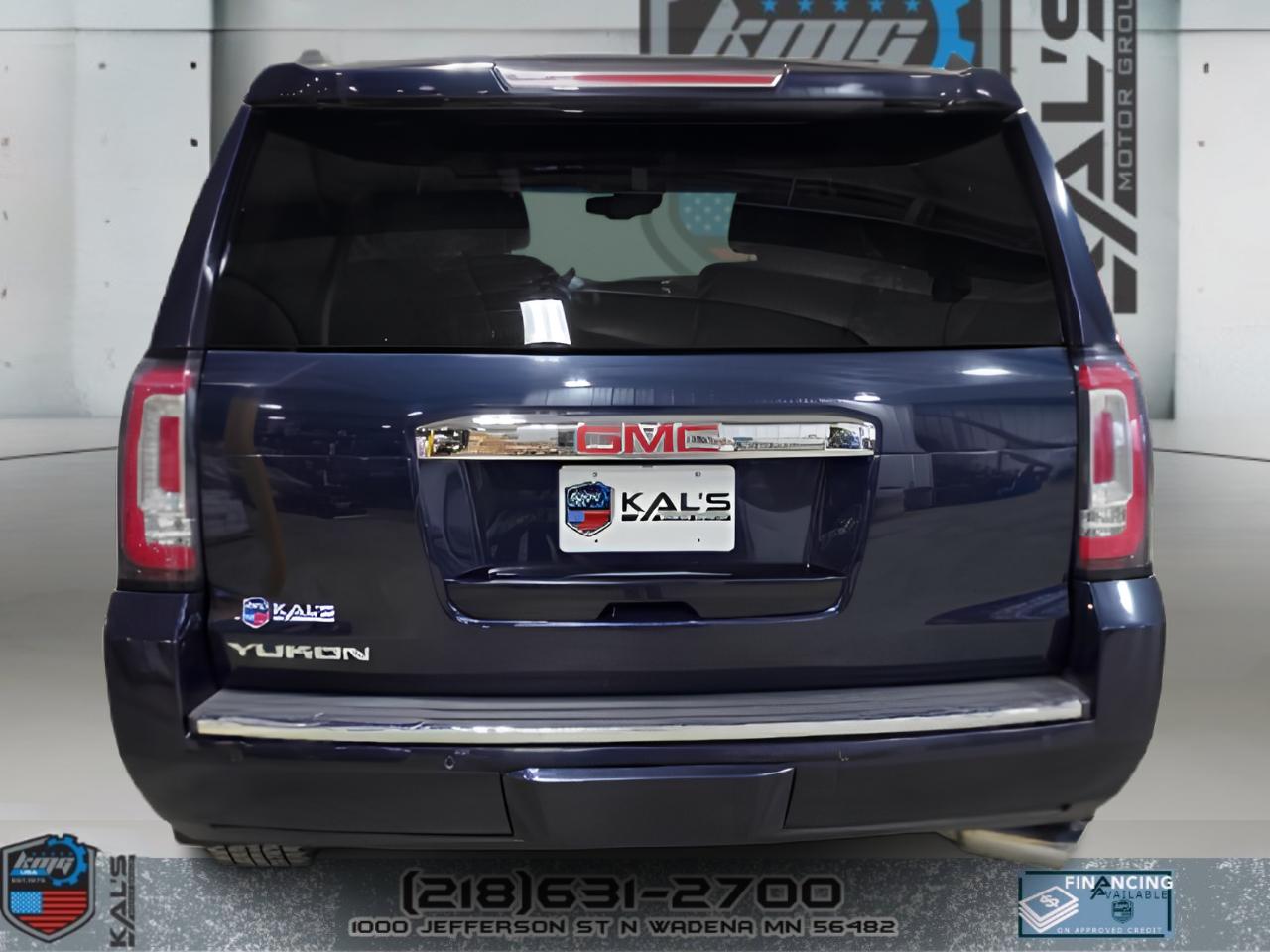 GMC Yukon Denali 4WD 2017