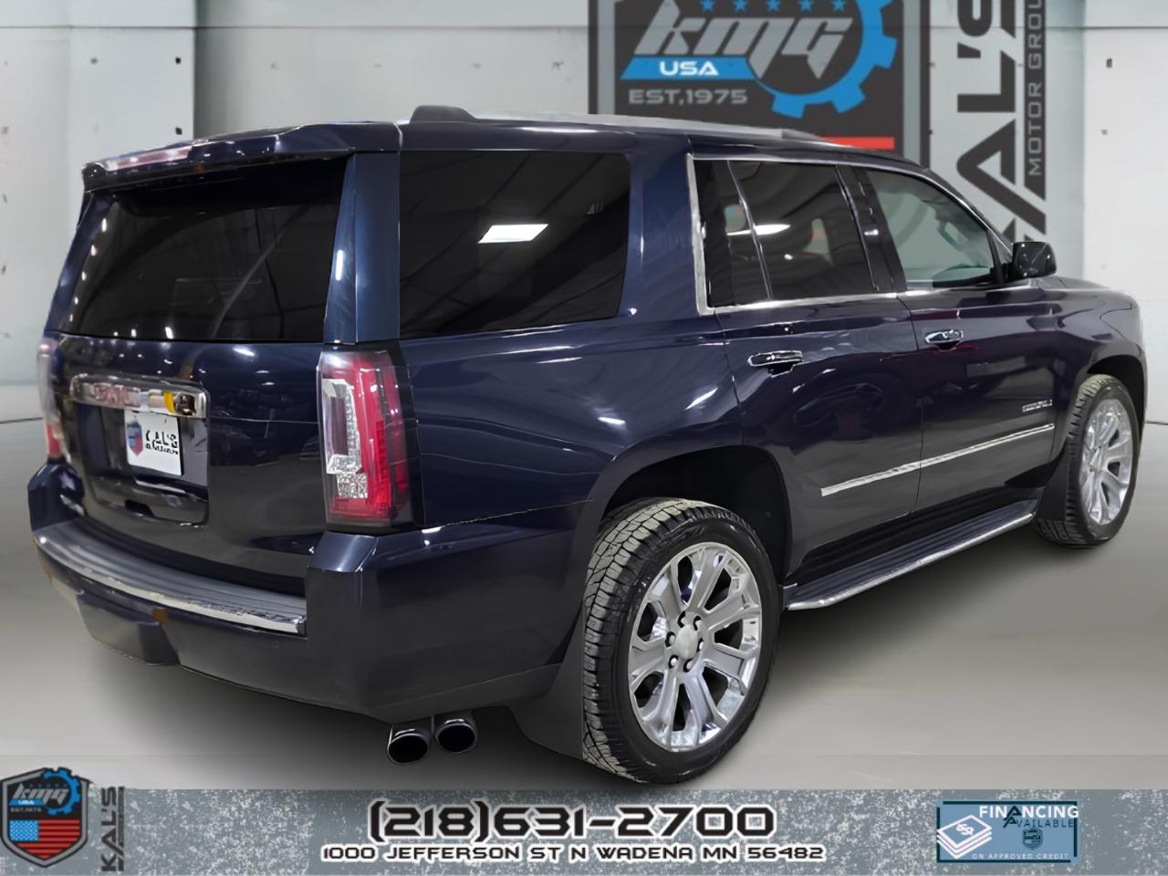 GMC Yukon Denali 4WD 2017
