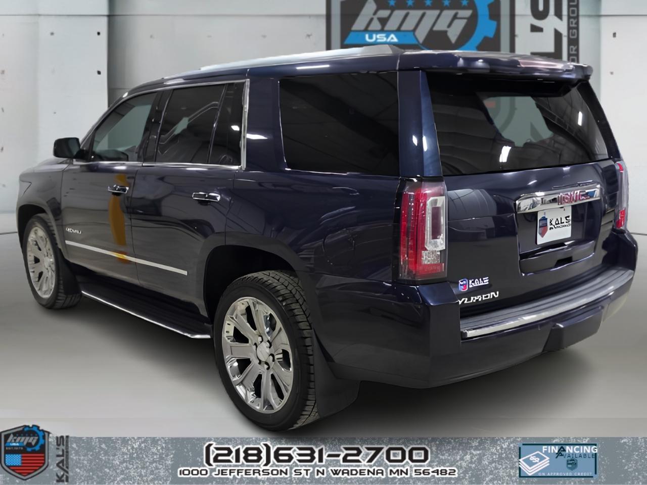 GMC Yukon Denali 4WD 2017